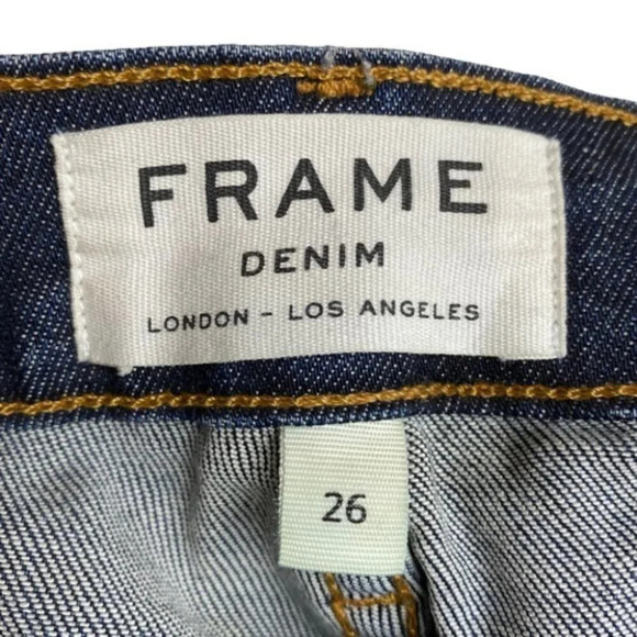 FRAME Denim Le High Skinny Harvard - Picture 7 of 11